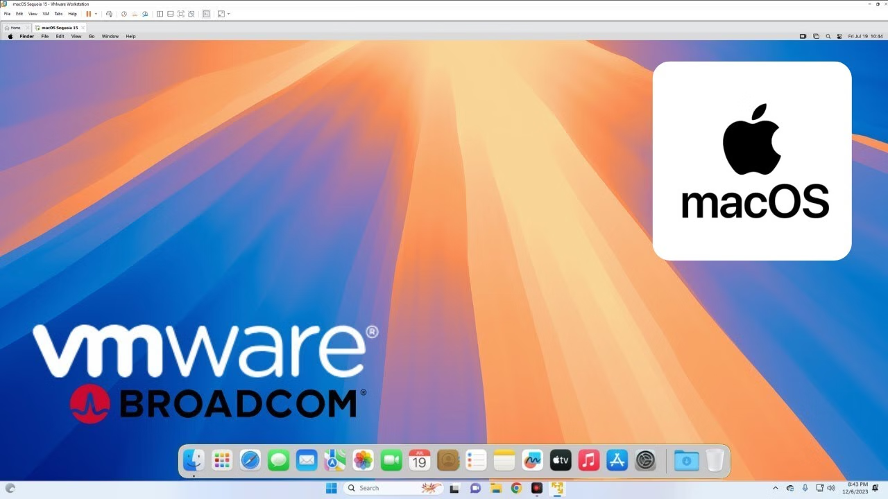 VMware Workstation 安装 macOS