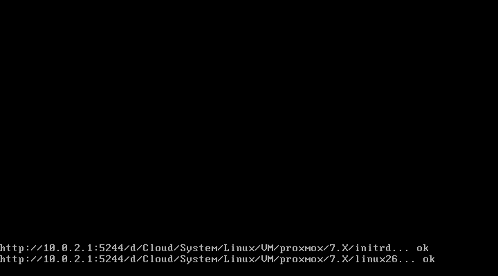 iPXE HTTP协议下载