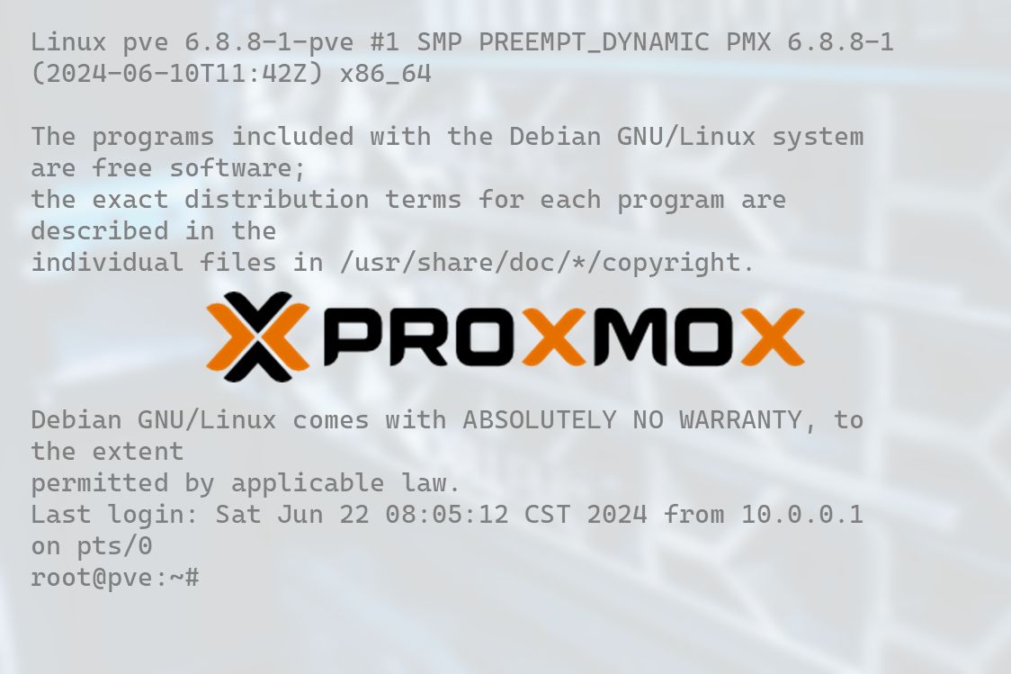 Proxmox VE 常用命令整理